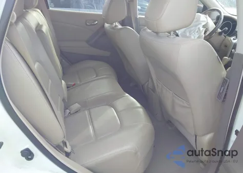 2014 Nissan Murano Le z USA, uszkodzony, nr VIN JN8AZ1MU9EW406820